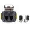 Tactical Space Force StrikePods Grau Schwarz