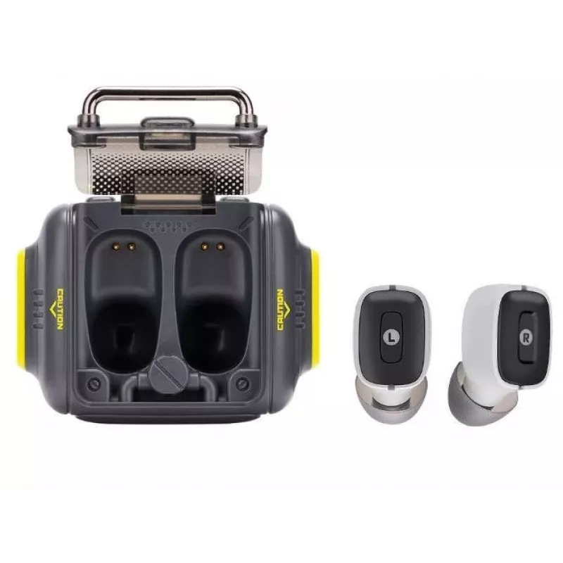 Tactical Space Force StrikePods Grau Schwarz
