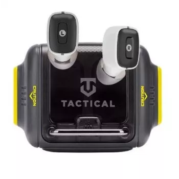 Tactical Space Force StrikePods Grau Schwarz