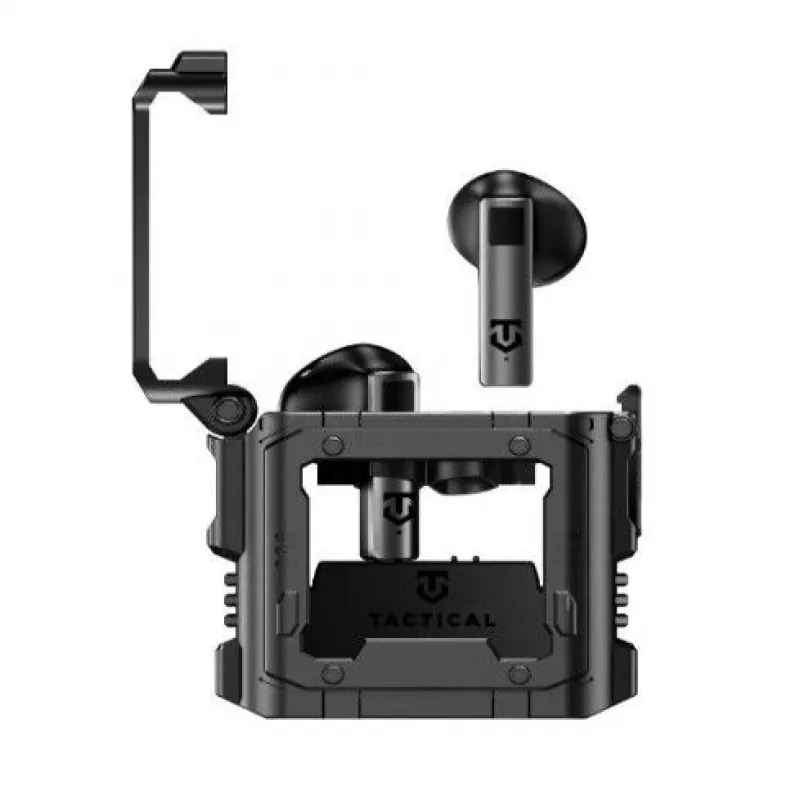 Tactical Vision StrikePods Bluetooth Silber