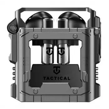 Tactical Vision StrikePods Bluetooth Silber