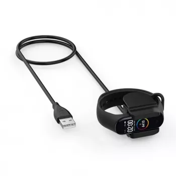 Tactical Xiaomi Mi Band 4 USB-Ladekabel Clip Schwarz