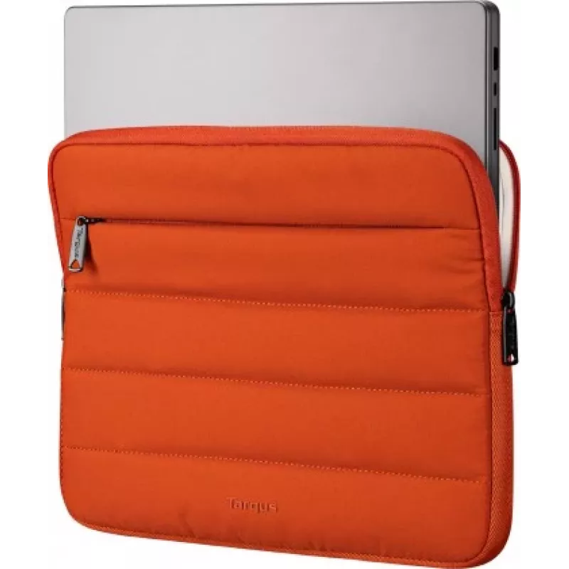 Targus Puffer Laptop-Hülle 15-16 Zoll Rostorange