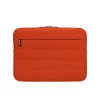 Targus Puffer Notebook Sleeve für 13-14 Zoll Laptops, Rostorange