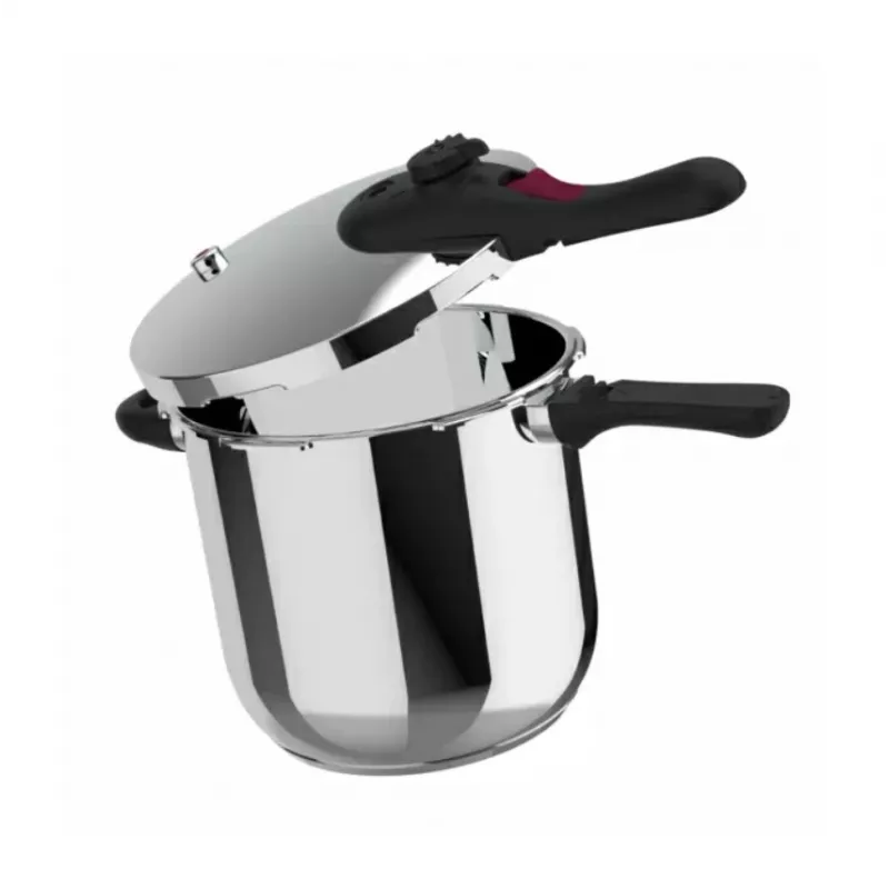 Taurus Moments Rapid 6L Schnellkochtopf KCP4106 Edelstahl