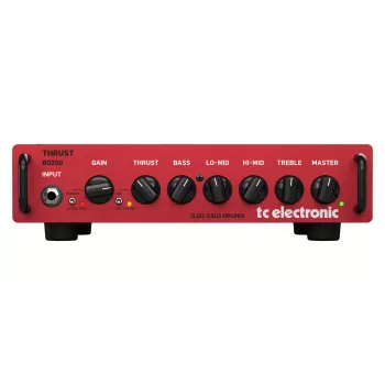 TC Electronic BQ250 - 250W Micro Head Bassverstärker