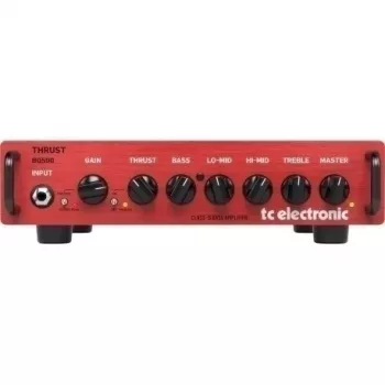 TC Electronic BQ500 Bassverstärker 500W Micro Head