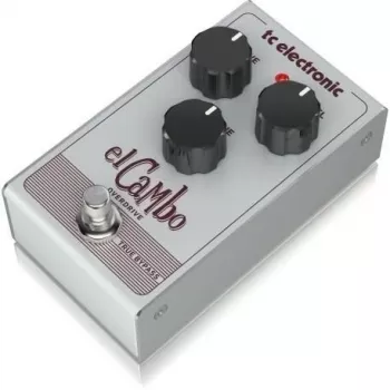 TC Electronic El Cambo Overdrive Gitarren-Effektpedal