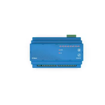Tech Sterowniki PS-08 230 kabelloses Hutschienenrelais, Blau
