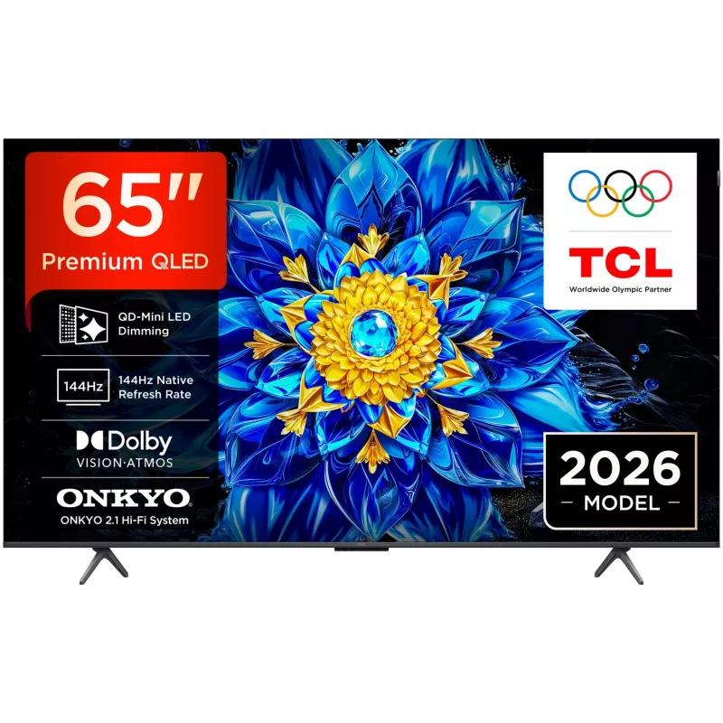 TCL P8L 65P8L 65 Zoll 4K Ultra HD Android Smart LED TV - Schwarz