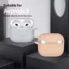 Tech-Protect Apple AirPods 3 Silikon-Hakenhülle Schwarz