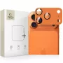 Tech-Protect CamFull Fit Kameraobjektivschutz für Apple iPhone 17 Pro, Cosmic Orange