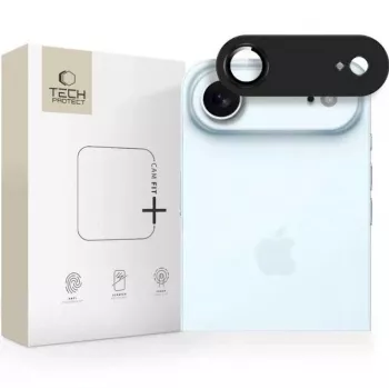 Tech-Protect CamFull Fit Kameraobjektivschutz für Apple iPhone Air, Schwarz
