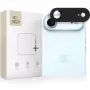 Tech-Protect CamFull Fit Kameraobjektivschutz für Apple iPhone Air, Schwarz