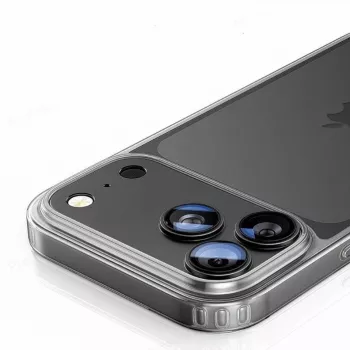 Tech-Protect CamFull Fit Kameraobjektivschutz für Apple iPhone 17 Pro Max, Schwarz