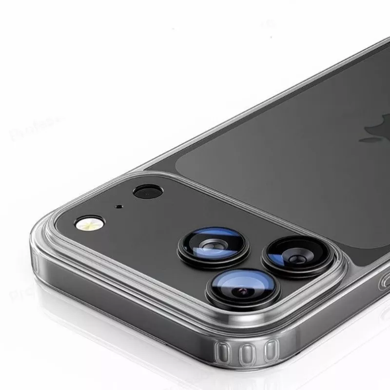 Tech-Protect CamFull Fit Kameraobjektivschutz für Apple iPhone 17 Pro Max, Schwarz
