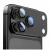 Tech-Protect CamFull Fit Kameraobjektivschutz für Apple iPhone 17 Pro Max, Schwarz
