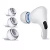 Tech-Protect Ohrpassstücke für AirPods Pro 1/2 - S/M/L - Weiß (3 Paare)