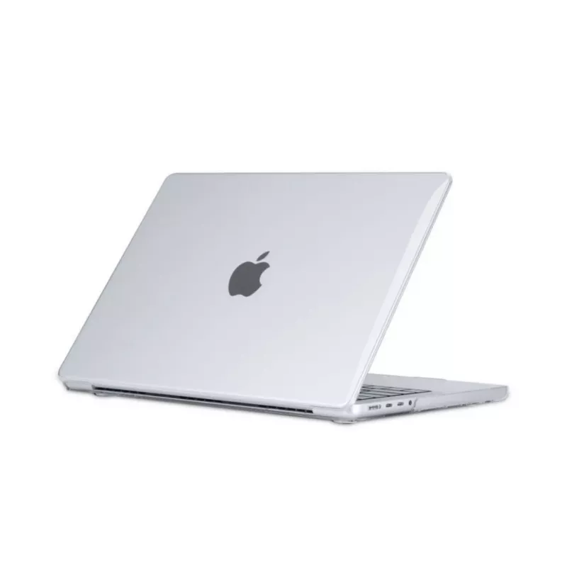 Tech-Protect SmartShell Case für MacBook Pro 14 inch M1 / M2 / M3 2021-2023 - Transparent