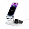 Tech-Protect A22 3-in-1 magnetisches MagSafe Wireless Charger QI15W, weiß