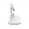 Tech-Protect A22 3-in-1 magnetisches MagSafe Wireless Charger QI15W, weiß