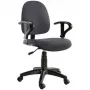 TECHLY ICA-CT MC04GY Ergonomischer Bürostuhl Grau Mesh