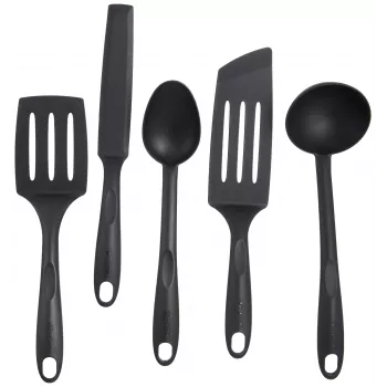 Tefal Bienvenue Schaumlöffel Schwarz