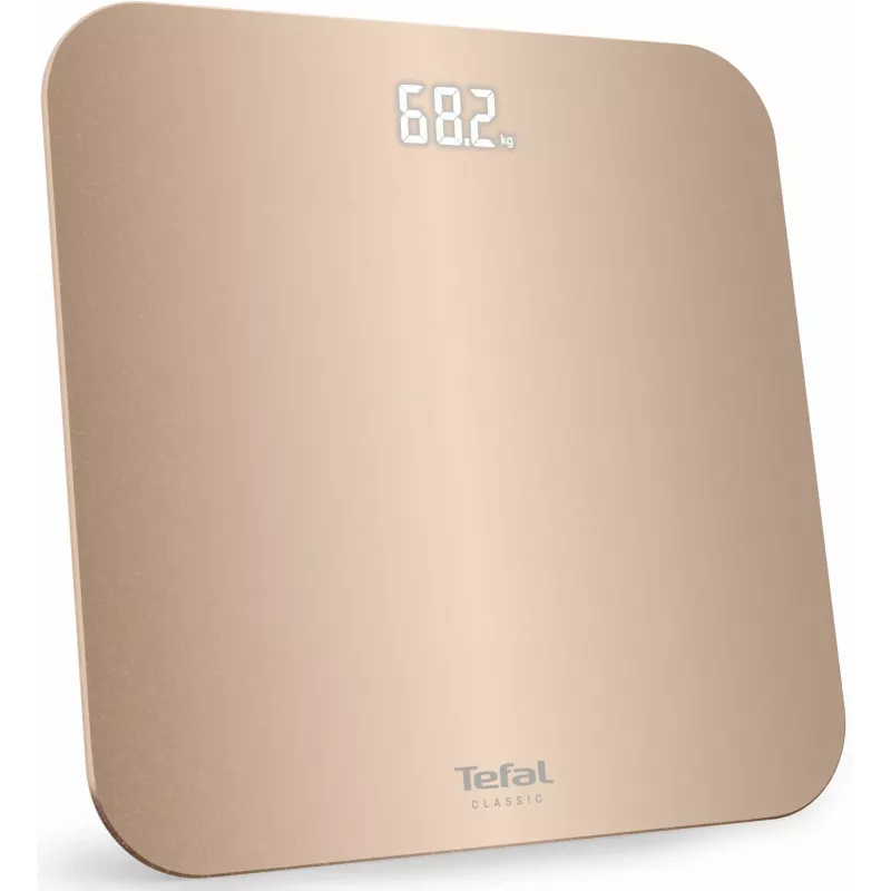 Tefal Classic PP1900V0 Personenwaage quadratisch beige