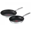 Tefal Duetto+ G732S255 Bratpfannen-Set, 24/28 cm, 2 Stk.