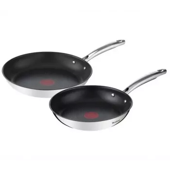 Tefal Duetto+ G732S255 Bratpfannen-Set, 24/28 cm, 2 Stk.