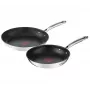 Tefal Duetto+ G732S255 Bratpfannen-Set, 24/28 cm, 2 Stk.