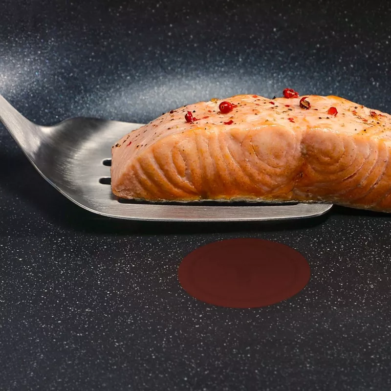 Tefal Expertise Plus 24 cm Bratpfanne mit Antihaftbeschichtung und Thermo-Spot