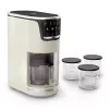 Tefal IG602A Eismaschine 1,6 l Weiß/Grau