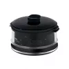 Tefal Convenient VC140135 Dampfgarer, 2 Körbe, 6 L, 900 W, Schwarz
