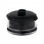 Tefal Convenient VC140135 Dampfgarer, 2 Körbe, 6 L, 900 W, Schwarz