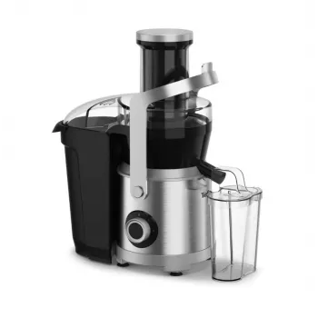 Tefal ZE660D10 Zentrifugal-Entsafter 800 W Schwarz/Silber