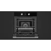 Teka HLB 8600 Einbau-Multifunktionsbackofen 71L 3215W Schwarz Hydroclean PRO A+