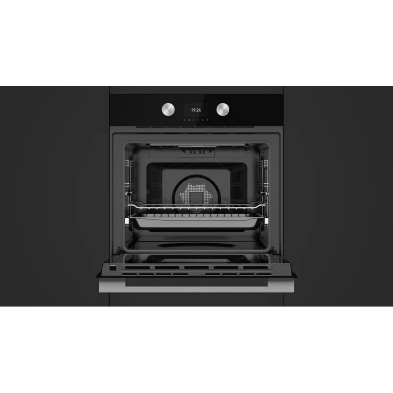 Teka HLB 8600 Einbau-Multifunktionsbackofen 71L 3215W Schwarz Hydroclean PRO A+