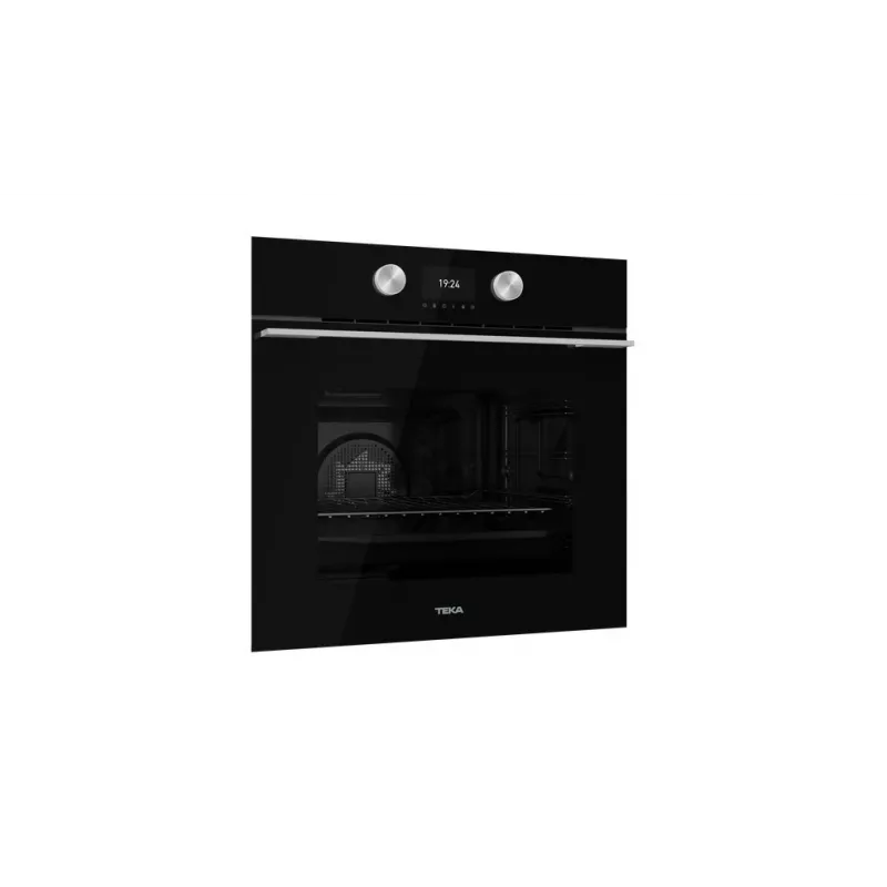 Teka HLB 8600 Einbau-Multifunktionsbackofen 71L 3215W Schwarz Hydroclean PRO A+