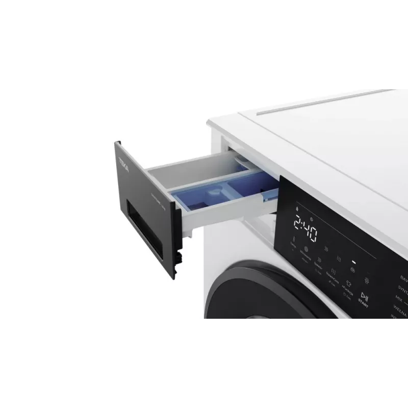 TEKA WM 20841 W PL Frontlader-Waschmaschine, 8 kg, 1200 U/min, Weiß