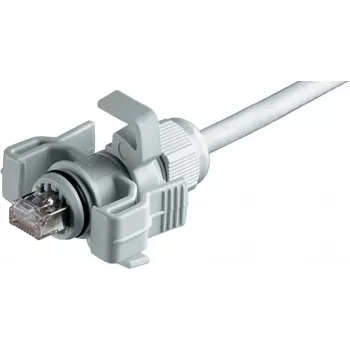 Telegärtner J00026A0150 RJ45-Stecker Cat. 6, IP67, UL94 V-0, 1 Stk.