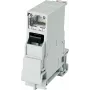 Telegärtner STX DIN-Schienen-Montage RJ45 Cat.6A geschirmtes Modul, Lichtgrau