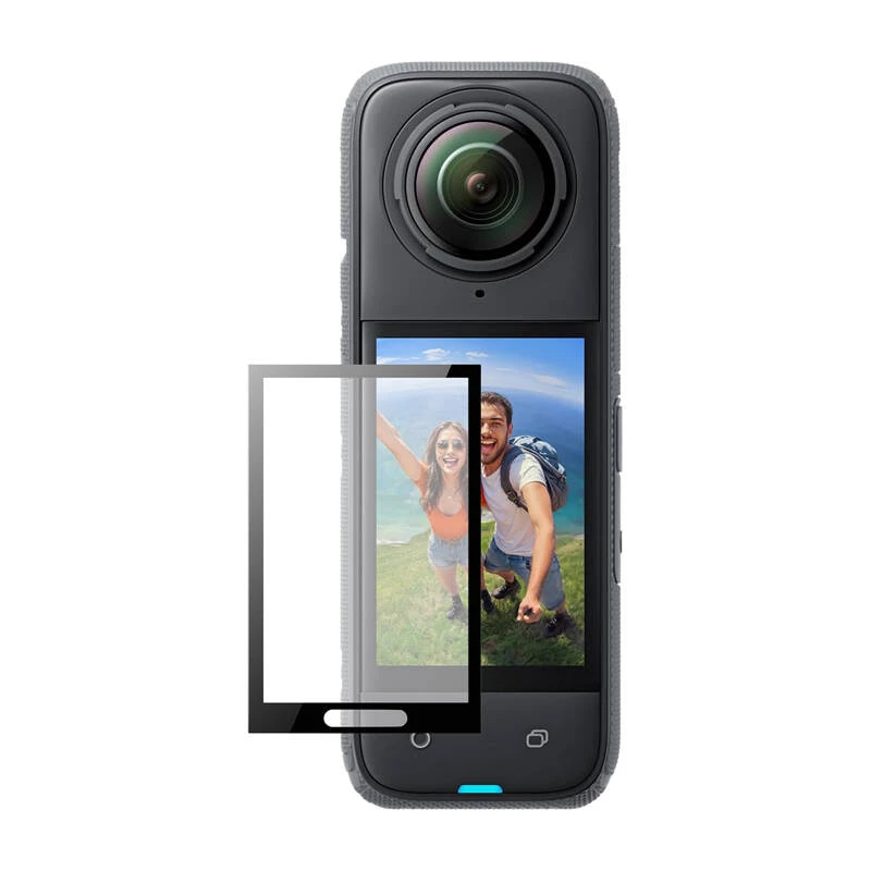 TELESIN Tempered Glass Film für Insta360 X4/X5