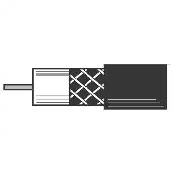 Televes EK1672plus-T Koaxial-Erdkabel 500m Trommel 75 Ohm