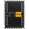 TELEVES EuroSwitch 9x9x24 Cascaded Multiswitch 8 SAT + 1 TER Inputs 24 User Outputs ref. 719604