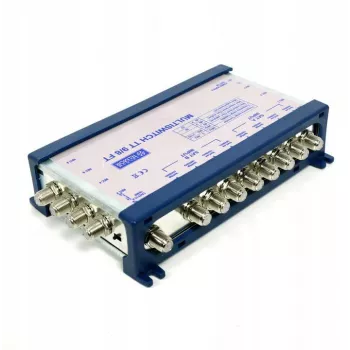 TELMOR Multiswitch TT 9/8 Terminal 8 Satelliteneingänge 1 Terrestrischer Eingang 8 Ausgänge