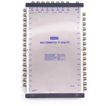 Telmor TT 9/32 FT Classic Terminal Multiswitch mit integriertem Netzteil