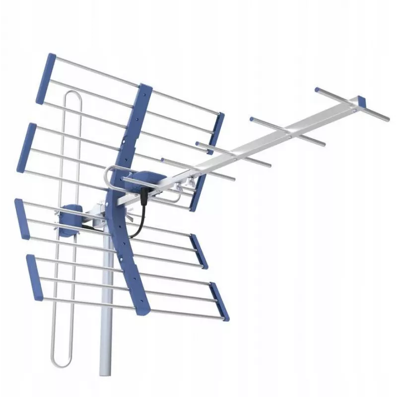 TELMOR TT W19 SILVER COMBO DVB-T2 Antenne 5G geschützt