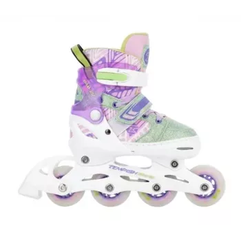 Tempish BAM-BU FLASH Kinder-Inline-Skates für Mädchen, 26-29
