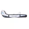 Tempish VOLUM Bag Jr. 3 sticks Floorball Stick Bag - Schwarz/Grau